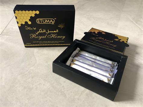 Buy Etumax Royal Honey 12 Sachets 20G Online Royal Honey Australia