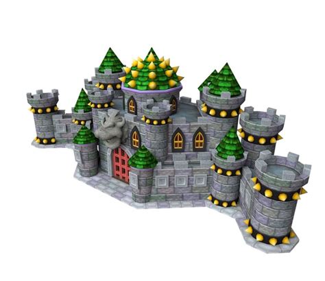 Bowsers Castle In 2024 Bowser Super Mario Kart Super Mario Bros