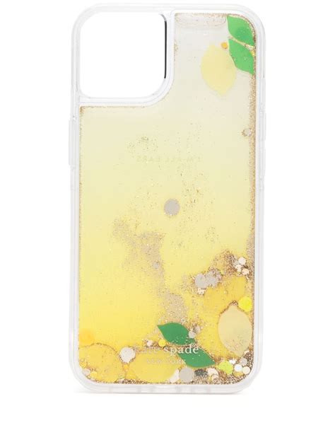 Kate Spade Lemon Print Iphone 14 Case Farfetch