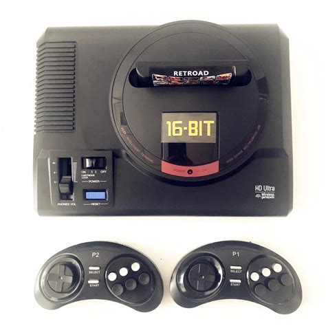 FEIHAO HD Retro Game Player 16Bit Jogar Genesis Mega Drive 16Bit