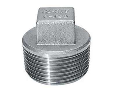 ASME B16.11 Threaded Square Plug, Forged Square Head Plug Manufacturer