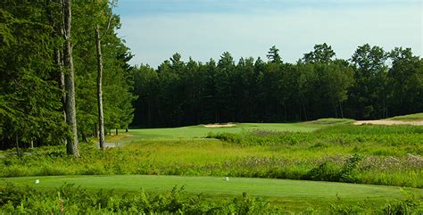 Michigan Golf Course Review Of Hemlock Golf Club Pictorial Review Of