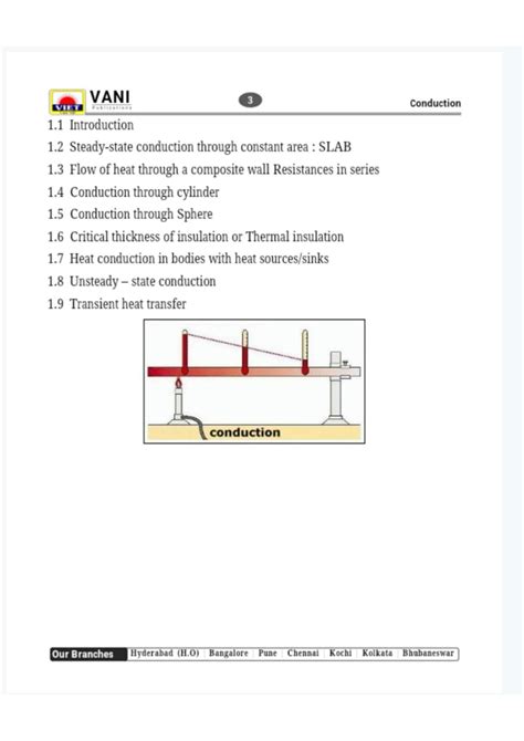 SOLUTION Heat Transfer Vani Gate Notes Studypool