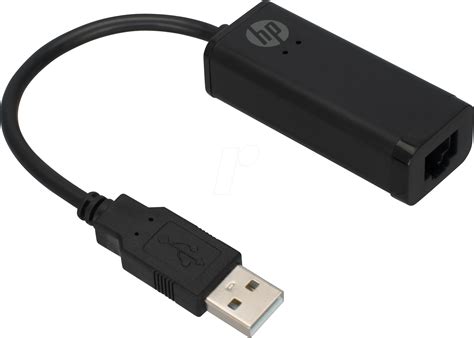 Hp Netzwerkkarte Usb Fast Ethernet X Rj Bei Reichelt