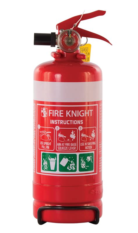 FIREKNIGHT 1 0KG ABE POWDER PORTABLE EXTINGUISHER PPE Safety