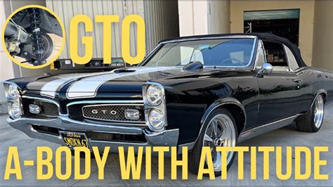 Turn Your 1964 72 GM A Body Into A Handling Machine GTO Coilover