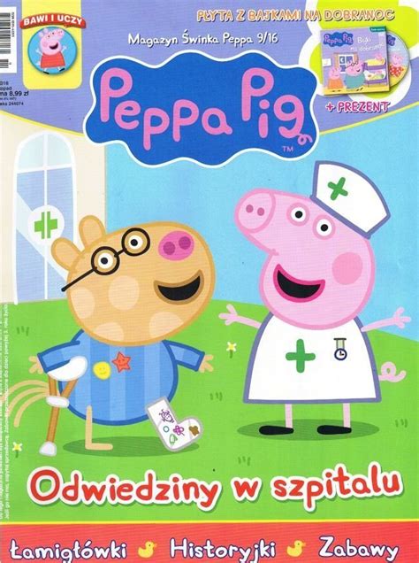 Winka Peppa Magazyn Odwiedziny W Szpitalu