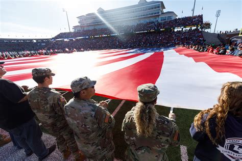 Liberty University celebrating America’s heroes during Military ...