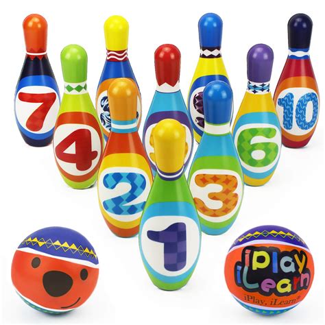 Aftermarket Sorgenfrei Qualität Und Komfort Vgeby1 Toy Bowling Set