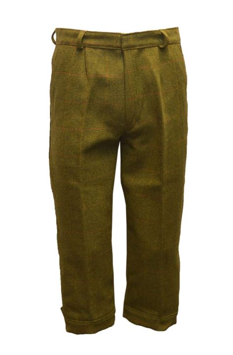 Mens Derby Tweed Plus Fours Northfield Breeks Walker And Hawkes