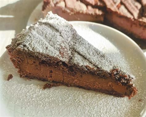 Crostata Delizia Di Cioccolato Dolce Ricetta Facile E Golosa Cucinare