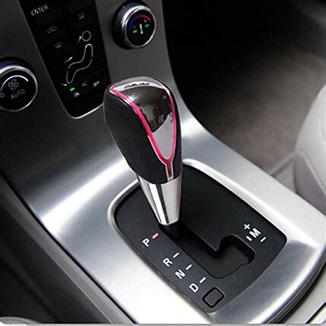 POSSBAY Changeable LED Touch Activated Manual Car Auto Gear Lever Shift