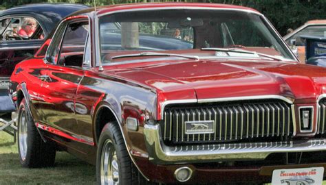 1967 Mercury Cougar Eliminator