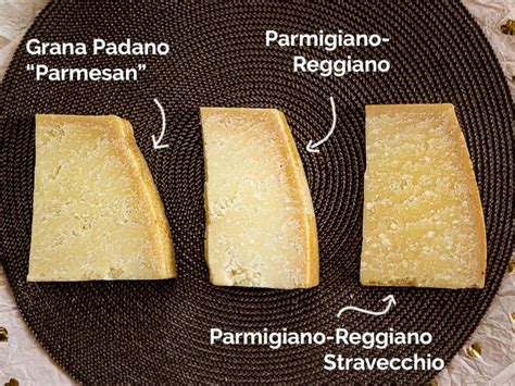 How Are Parmesan And Parmigiano Reggiano Different — Garlic Delight