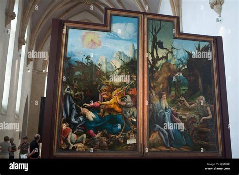 El retablo de isenheim fotografías e imágenes de alta resolución Alamy