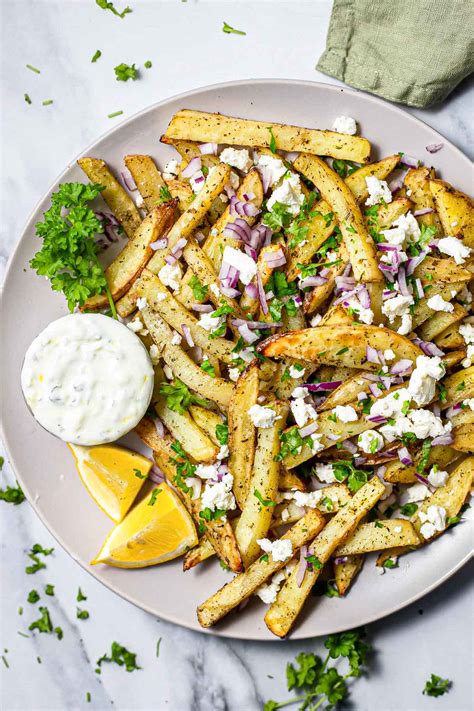 Homemade Greek Fries Recipes From Europe