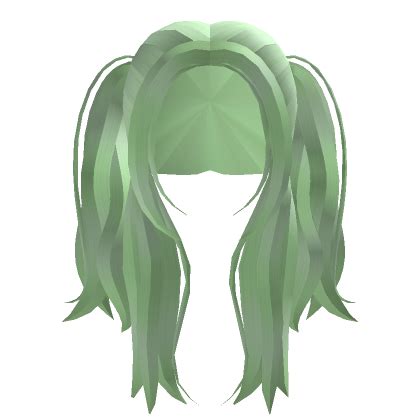 Green Marshmallow Hair's Code & Price - RblxTrade