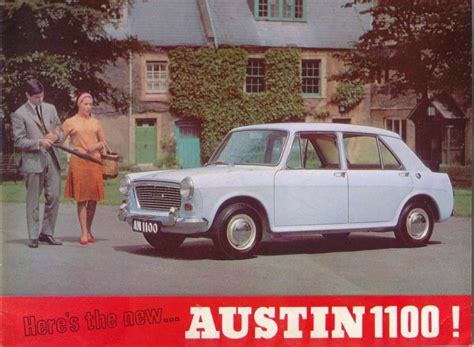 Austin Original Uk Sales Brochure Pub No Not