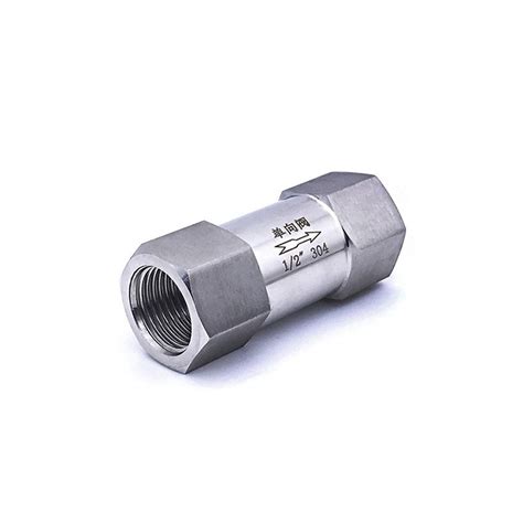 Buy Swnaquy Combined Modular Check Valve Inch Ss