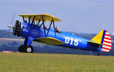 Stearman Kaydet Model Trainer Pt N S History Design