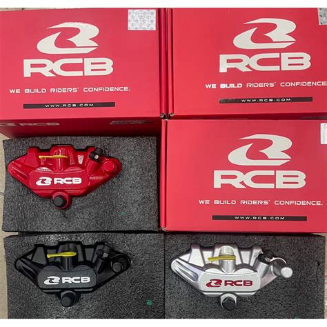 Rcb Yamaha Nmax Nvx Front Rear E Series Front Disc Brake Caliper