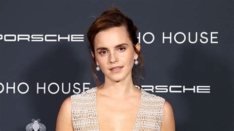 Emma Watson Went Hiking In A Bikini And LBD Because Why Not Glamour