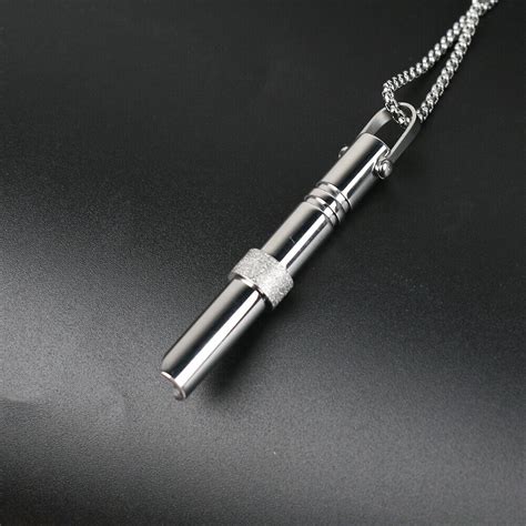 Quit Stop Smoking Vaping Breathing Breathlace Necklace Stress Relief