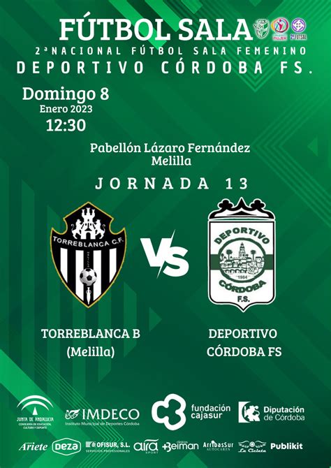 Deportivo C Rdoba Fs Previa El Deportivo C Rdoba Inicia Una Nueva