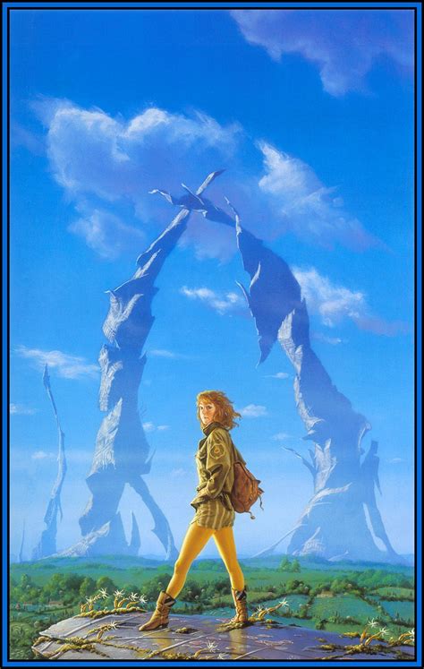 Second Foundation By Michael Whelan Science Fiction Art Fantasy Art