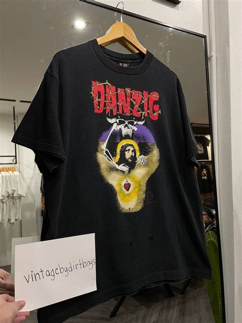 Vintage Very Rare Vintage 1988 Danzig God Dont Like It” T Shirt Grailed