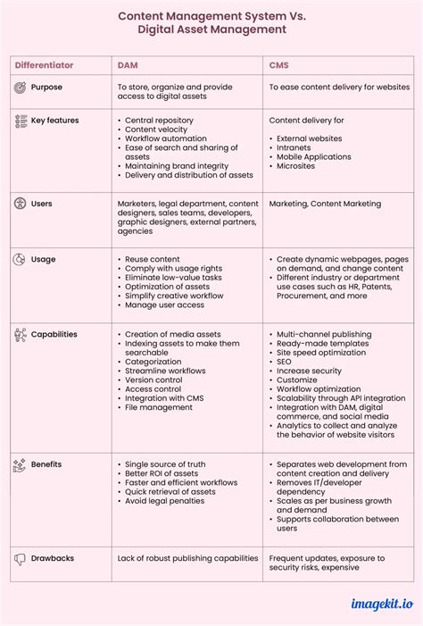 Dam Vs Cms Decoding The Major Differences Ideal Use Cases