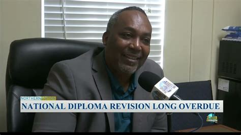 National Diploma Revision Long Overdue Zns Bahamas