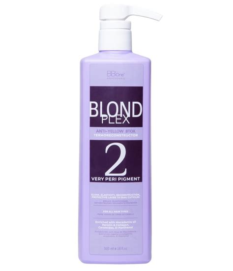 Ботокс для блонда BLOND PLEX – BB One