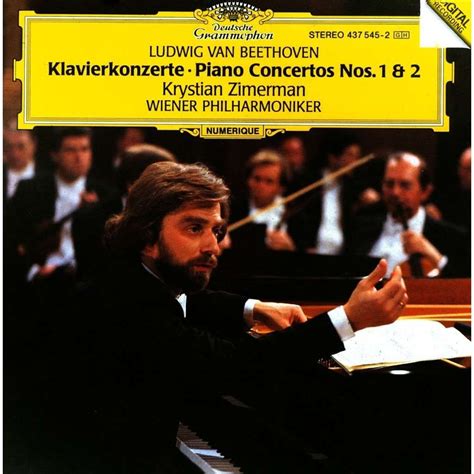 Piano Concertos No 1 2 Vienna Philharmonic Orchestra Krystian