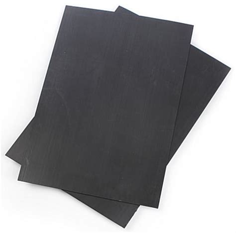 Coroplast® Blank Poster Signs - Black 24" x 36"