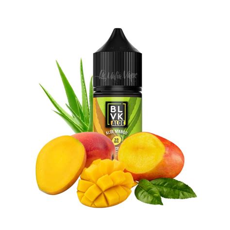 Blvk Aloe Mango Salt 30 Ml VapeoMex