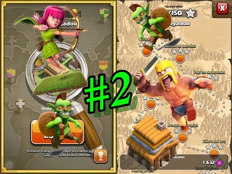 Bosque de Duendes Campaña de Duendes 2 Clash of Clans YouTube