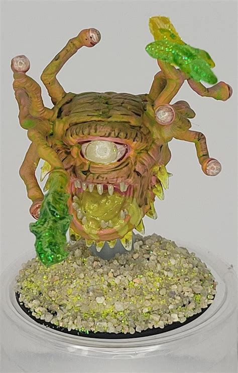 Dungeons & Dragons Custom Painted Zombie Beholder Nolzur's - Etsy