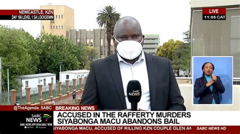 Rafferty Murders I Murder Accused Siyabonga Macu Abandons Bail Youtube