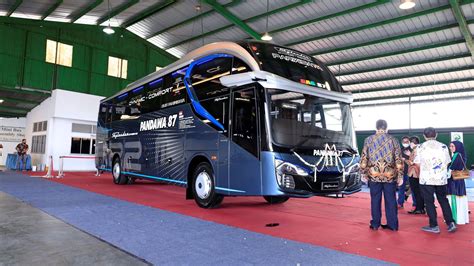 Pakai Sasis Hino Rm Po Pandawa Rilis Puluhan Bus Baru Tampilannya