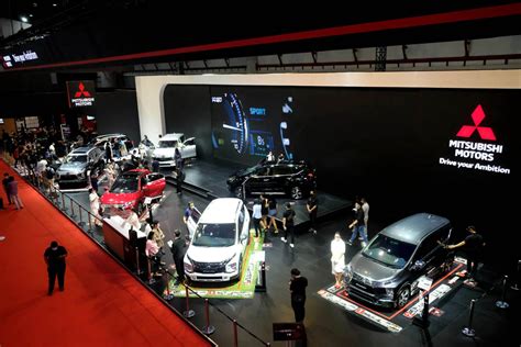 Kemudahan Eksplorasi Booth Mitsubishi Motors Di Iims Hybrid