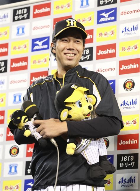 6月mvp、阪神の青柳が初受賞 4戦4勝「全てベストゲーム」 毎日新聞