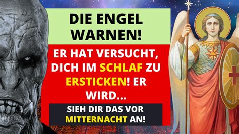 PULE NICHT EMPFANGE ERLÖSUNG ABER GOTT SAGT BOTSCHAFTEN VON