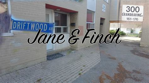 Toronto Jane And Finch Youtube