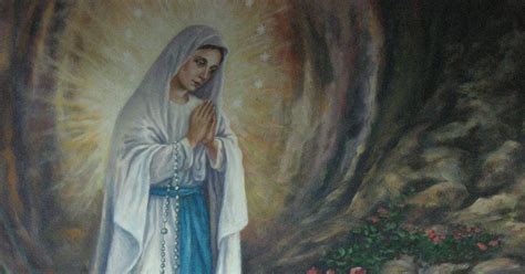 Marys Faithful Catholics Our Lady Of Lourdes