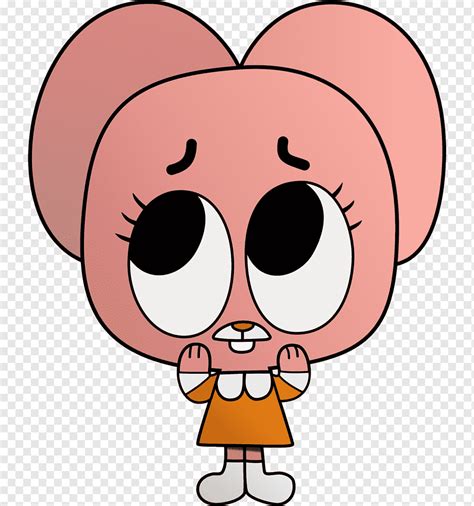 Fan Art Art Museum Anais Watterson Face Head Cartoon Png Pngwing