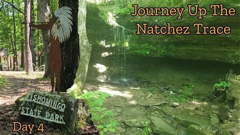 Natchez Trace Journey Day Tishomingo State Park Youtube