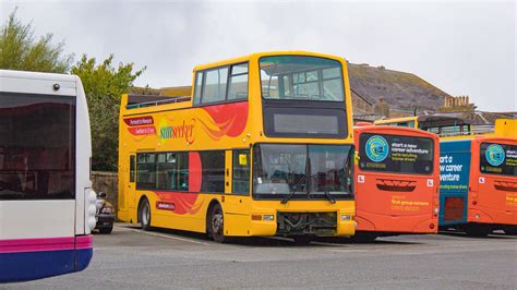 Cornwall By Kernow Volvo B Tl Plaxton President Mig Flickr