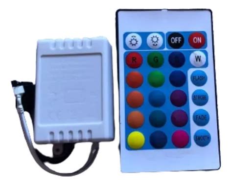 Controle E Controladora Para Fita De Led Rgb 5050 E 3528 12v MercadoLivre