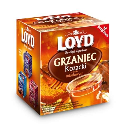 Herbata Grzaniec Kozacki Miodowy Loyd 10x3g 14335934577 Allegro Pl